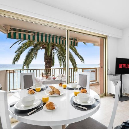 Le Coq Ligures - Air Conditioning - Seafront - Wifi Roquebrune-Cap-Martin Exterior foto