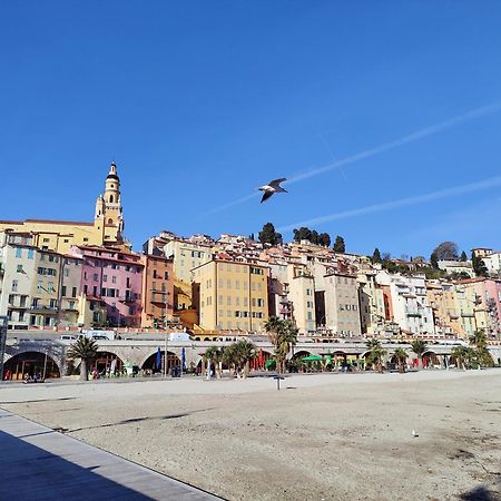 Le Coq Ligures - Air Conditioning - Seafront - Wifi Roquebrune-Cap-Martin Exterior foto