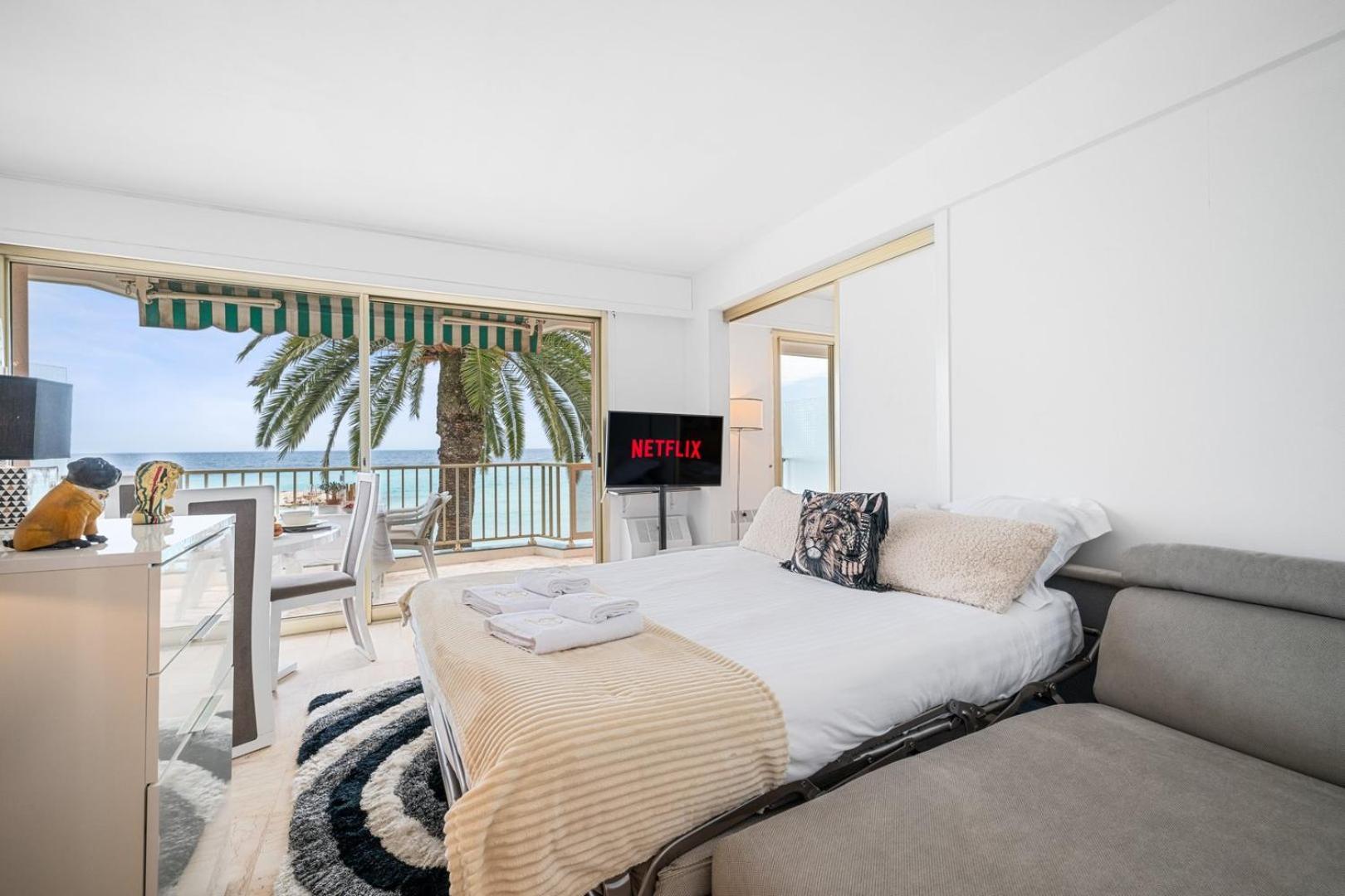 Le Coq Ligures - Air Conditioning - Seafront - Wifi Roquebrune-Cap-Martin Exterior foto