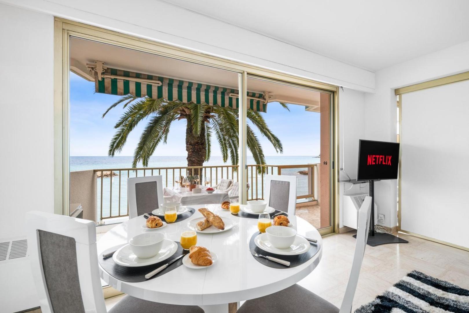 Le Coq Ligures - Air Conditioning - Seafront - Wifi Roquebrune-Cap-Martin Exterior foto