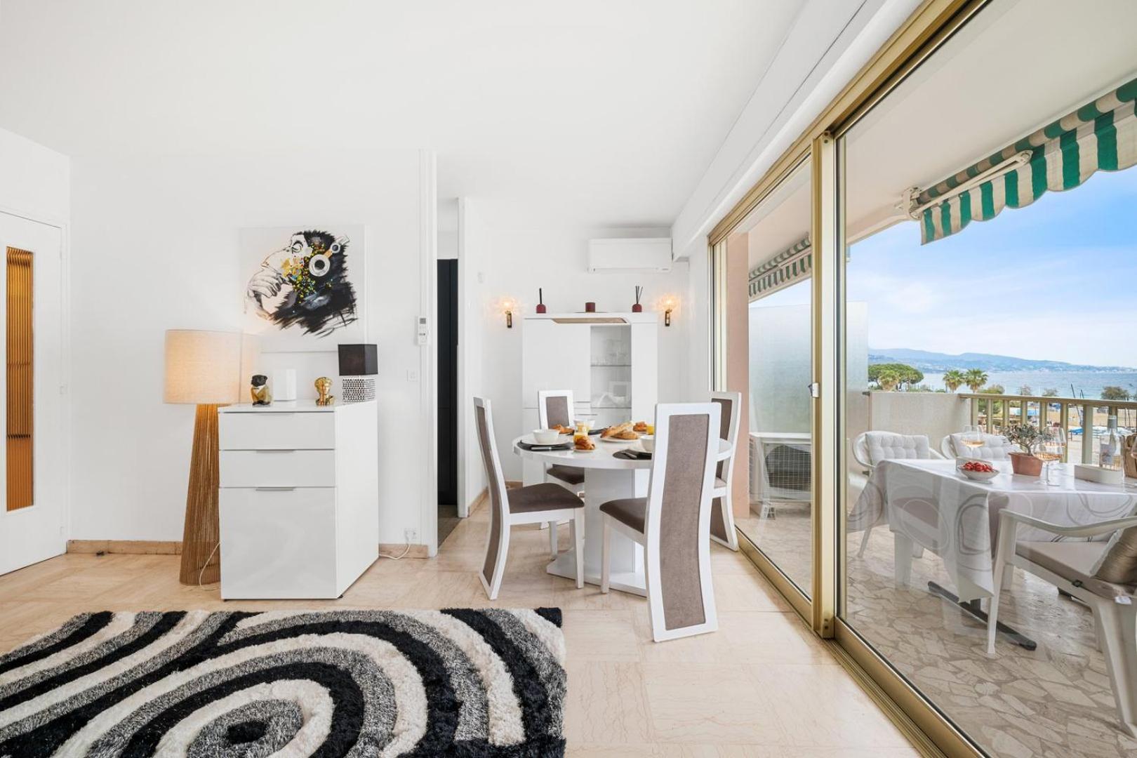 Le Coq Ligures - Air Conditioning - Seafront - Wifi Roquebrune-Cap-Martin Exterior foto
