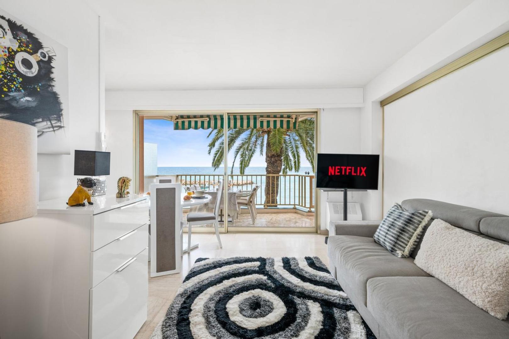 Le Coq Ligures - Air Conditioning - Seafront - Wifi Roquebrune-Cap-Martin Exterior foto