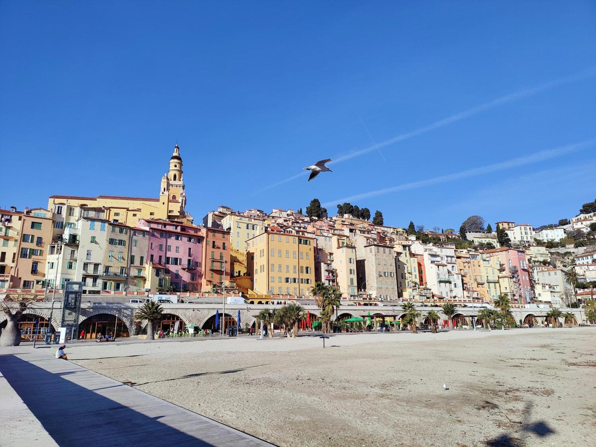 Le Coq Ligures - Air Conditioning - Seafront - Wifi Roquebrune-Cap-Martin Exterior foto