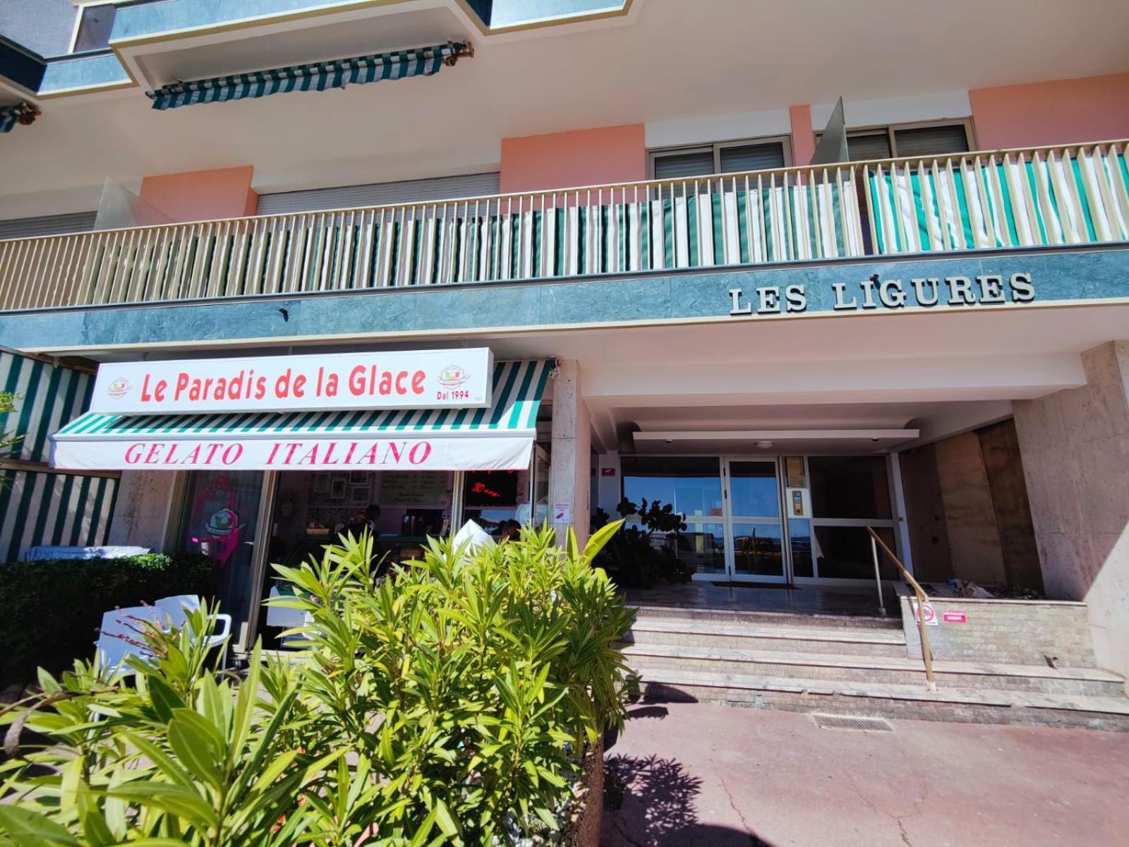 Le Coq Ligures - Air Conditioning - Seafront - Wifi Roquebrune-Cap-Martin Exterior foto
